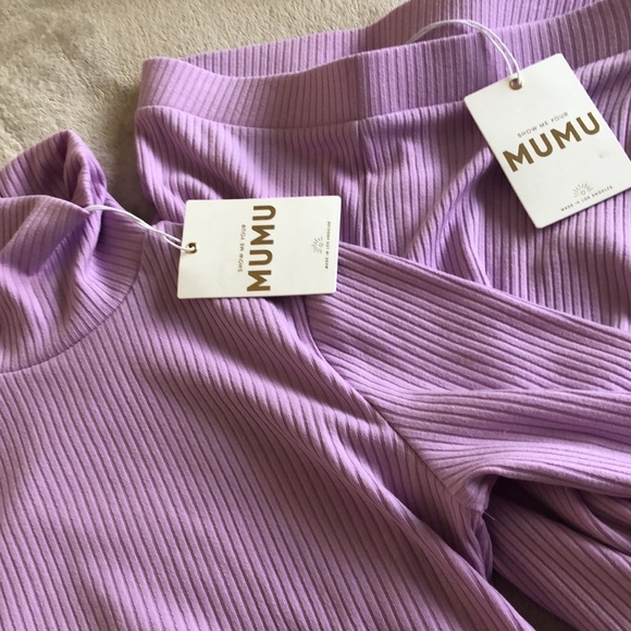 SHOW ME YOUR MUMU Layer Up Set in Lilac - Picture 5 of 6